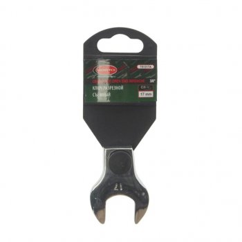 130 р. Ключ рожковый 17мм односторонний ROCKFORCE ROCKFORCE rf-751317a ROCKFORCE rf-751317a  с доставкой в г. Кемерово. Увеличить фотографию 2