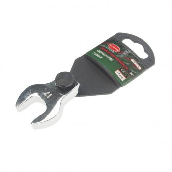 130 р. Ключ рожковый 17мм односторонний ROCKFORCE ROCKFORCE rf-751317a ROCKFORCE rf-751317a  с доставкой в г. Кемерово. Увеличить фотографию 1