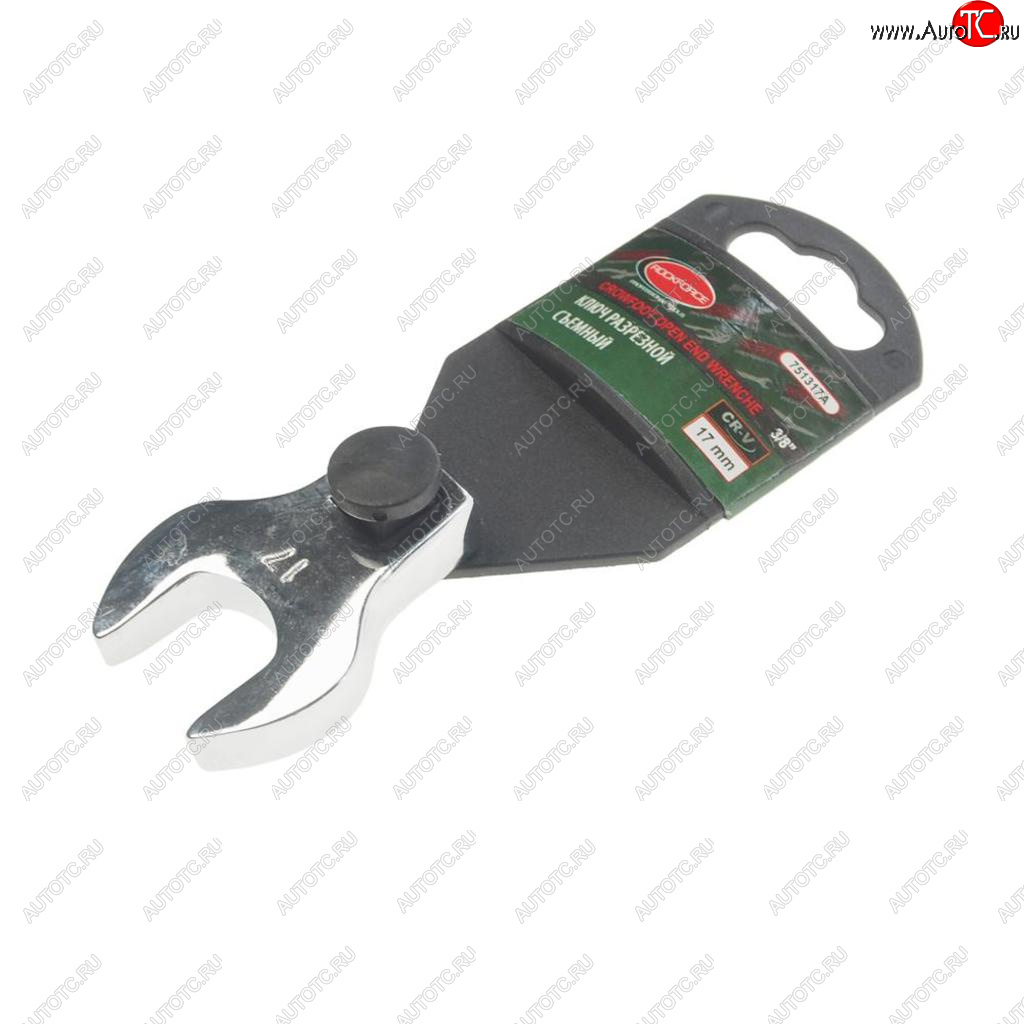 130 р. Ключ рожковый 17мм односторонний ROCKFORCE ROCKFORCE rf-751317a ROCKFORCE rf-751317a  с доставкой в г. Кемерово