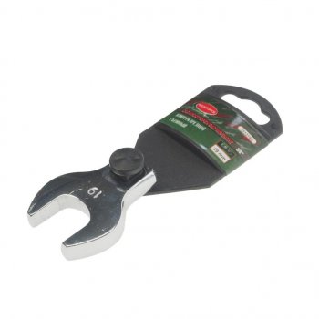 130 р. Ключ рожковый 19мм односторонний ROCKFORCE ROCKFORCE rf-751319a ROCKFORCE rf-751319a  с доставкой в г. Кемерово. Увеличить фотографию 1