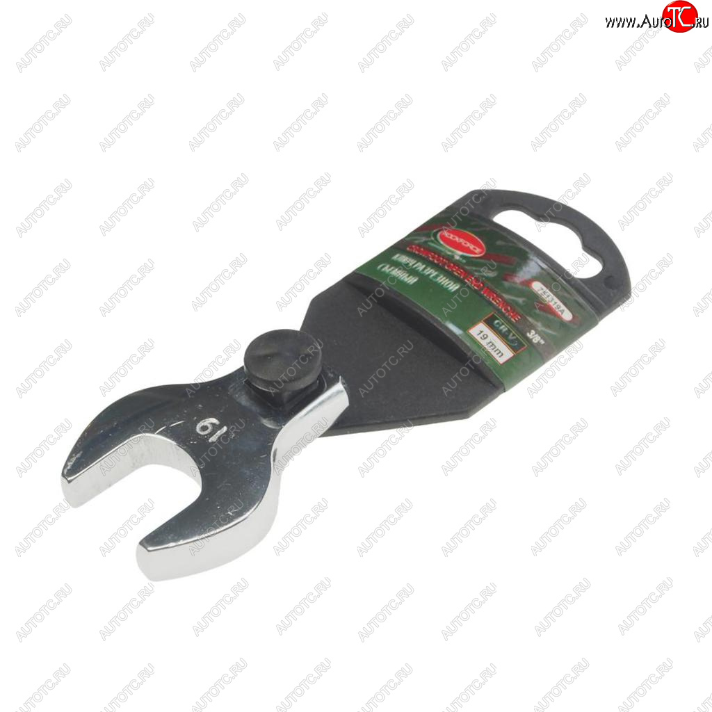 130 р. Ключ рожковый 19мм односторонний ROCKFORCE ROCKFORCE rf-751319a ROCKFORCE rf-751319a  с доставкой в г. Кемерово