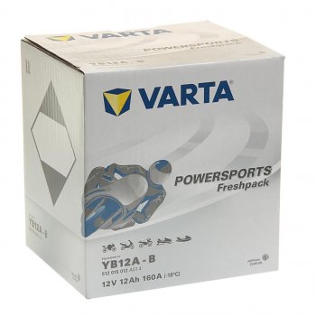 4 999 р. Аккумулятор VARTA MOTO FP + электролит 12А/ч VARTA 6ст12 yb12a-b VARTA 6ст12 yb12a-b  с доставкой в г. Кемерово. Увеличить фотографию 4