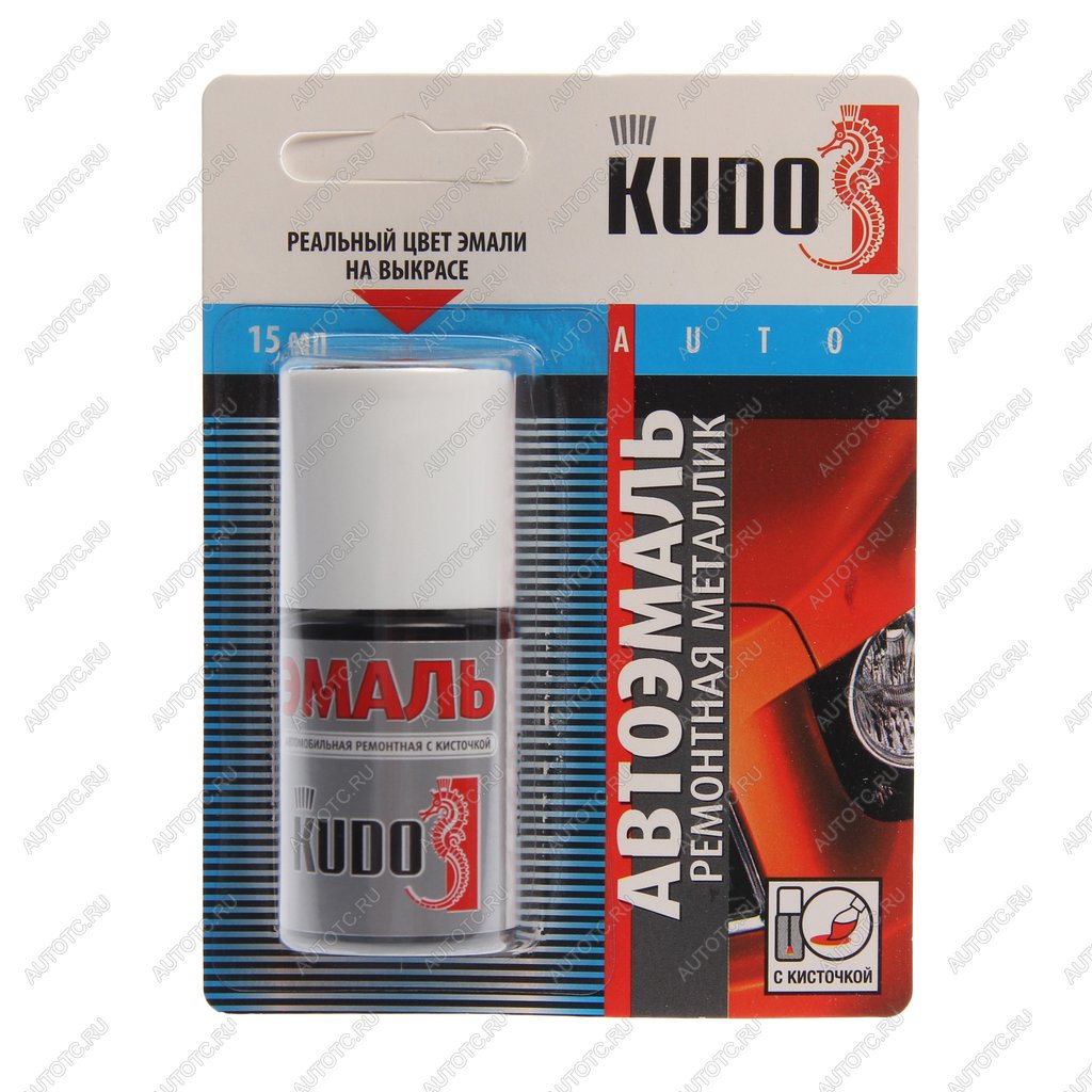 188 р. Краска GREAT WALL GGH NOBLE CREY серая с кистью 15мл KUDO KUDO ku-74101  с доставкой в г. Кемерово