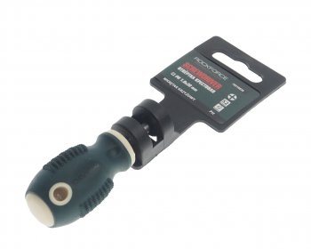 160 р. Отвертка крестовая PH 1.0х30мм магнитная c держателем Profi S2 ROCKFORCE ROCKFORCE rf-70310030  с доставкой в г. Кемерово. Увеличить фотографию 2