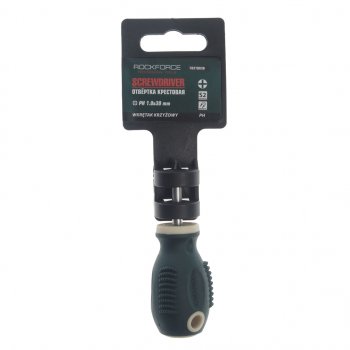 160 р. Отвертка крестовая PH 1.0х30мм магнитная c держателем Profi S2 ROCKFORCE ROCKFORCE rf-70310030  с доставкой в г. Кемерово. Увеличить фотографию 1