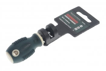 139 р. Отвертка шлицевая SL 5.5х30мм магнитная c держателем Profi S2 ROCKFORCE ROCKFORCE rf-70355030 ROCKFORCE rf-70355030  с доставкой в г. Кемерово. Увеличить фотографию 1