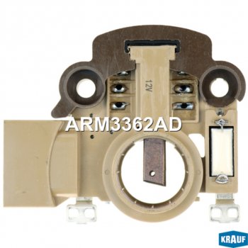 1 349 р. Регулятор NISSAN Almera напряжения генератора KRAUF KRAUF arm3362ad  с доставкой в г. Кемерово. Увеличить фотографию 2