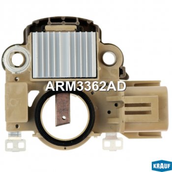 1 349 р. Регулятор NISSAN Almera напряжения генератора KRAUF KRAUF arm3362ad  с доставкой в г. Кемерово. Увеличить фотографию 1