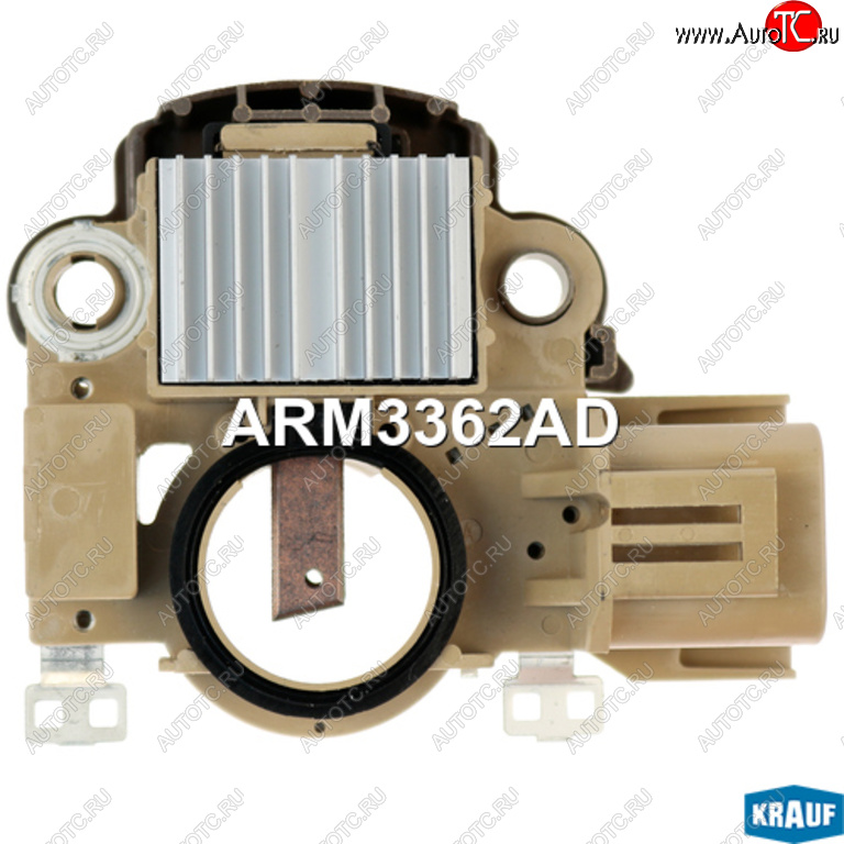 1 349 р. Регулятор NISSAN Almera напряжения генератора KRAUF KRAUF arm3362ad  с доставкой в г. Кемерово