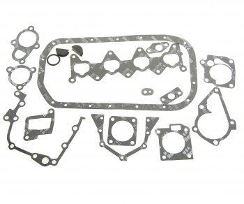 2 499 р. Прокладка двигателя HYUNDAI Accent (95-) (DOHC) комплект (AF) MANDO MANDO egonh00013k MANDO egonh00013k  с доставкой в г. Кемерово. Увеличить фотографию 2