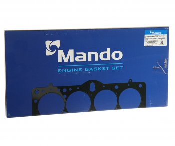 2 499 р. Прокладка двигателя HYUNDAI Accent (95-) (DOHC) комплект (AF) MANDO MANDO egonh00013k MANDO egonh00013k  с доставкой в г. Кемерово. Увеличить фотографию 8
