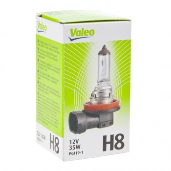559 р. Лампа 12V H8 35W PGJ19-1 (1шт.) Essential VALEO VALEO 032225  с доставкой в г. Кемерово. Увеличить фотографию 2