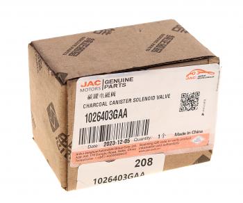2 299 р. Клапан электромагнитный JAC S3,S5,J7,T6 OE JAC 1026403gaa  с доставкой в г. Кемерово. Увеличить фотографию 5