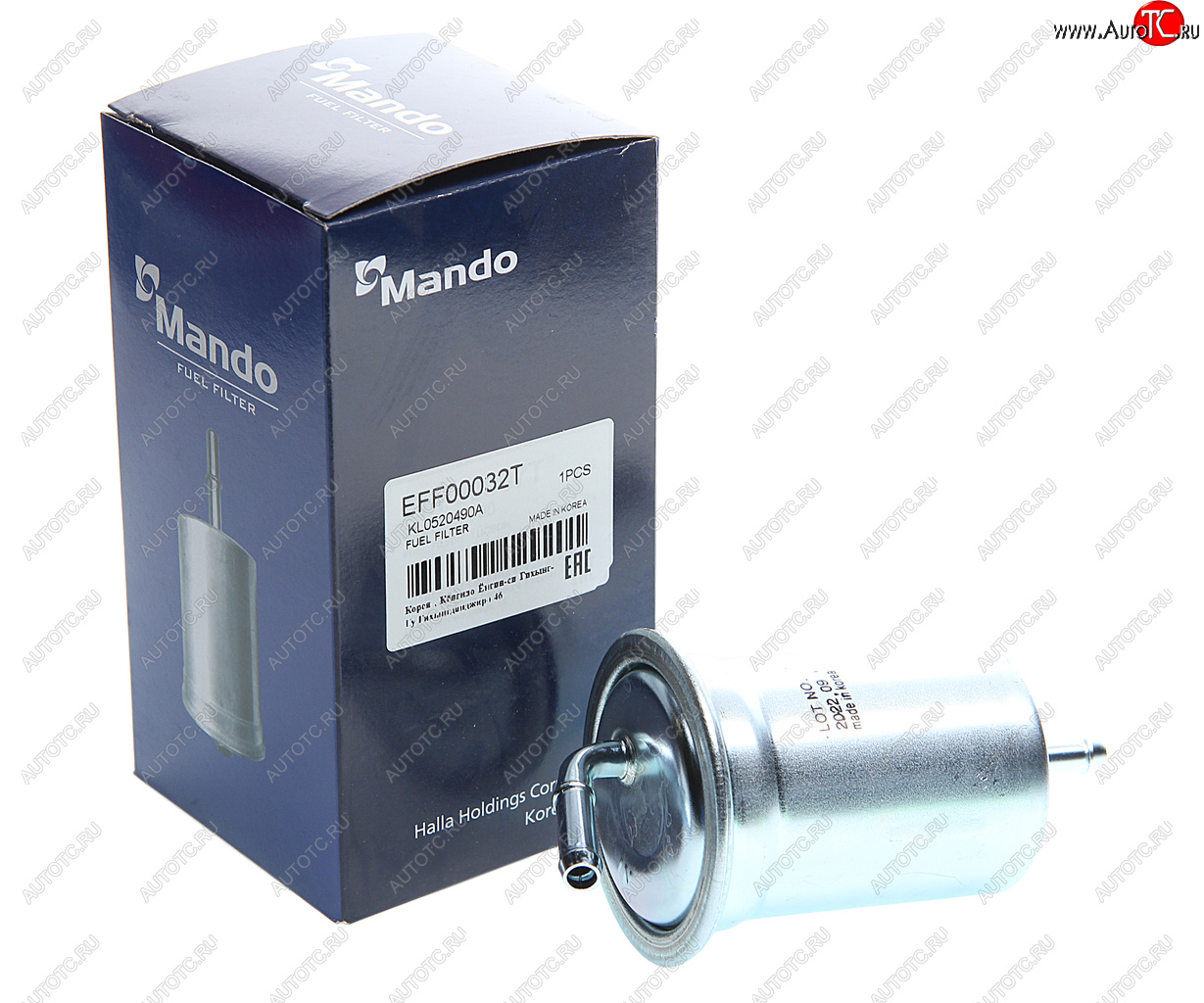 339 р. Фильтр топливный MAZDA MANDO MANDO eff00032t MANDO eff00032t  с доставкой в г. Кемерово