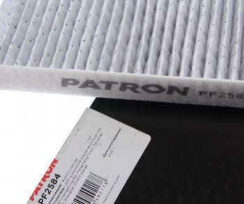 399 р. Фильтр воздушный салона CHERY Tiggo3 (13-) PATRON PATRON pf2584  с доставкой в г. Кемерово. Увеличить фотографию 3