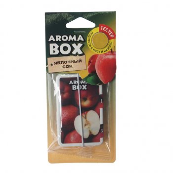 150 р. Ароматизатор подвесной картон высококапиллярный (яблочный сок) Aroma Box FOUETTE FOUETTE b-16  с доставкой в г. Кемерово. Увеличить фотографию 1