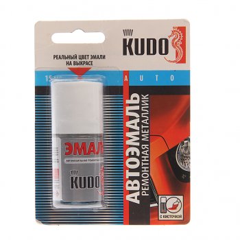186 р. Краска CHANGAN Y36 ATOMIK GRAY серая с кистью 15мл KUDO KUDO ku-74408  с доставкой в г. Кемерово. Увеличить фотографию 1