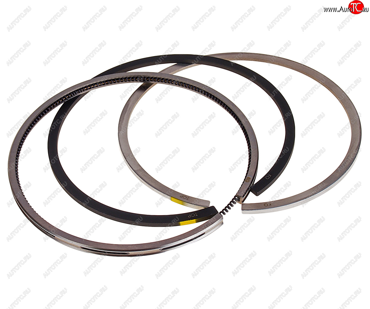 2 499 р. Кольца поршневые Д-245,Д-260 на поршень (3 кольца) (Чехия) PRK PISTON RINGS KOMAROV S.R.O. 260-1004060 PISTON RINGS KOMAROV S.R.O. 260-1004060  с доставкой в г. Кемерово