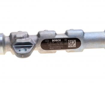25 399 р. Рампа JAC N56,Sunray SOLLERS Atlant (2.7D) (4DE1-1D) (Е5) топливная OE JAC 1042400fe010  с доставкой в г. Кемерово. Увеличить фотографию 4