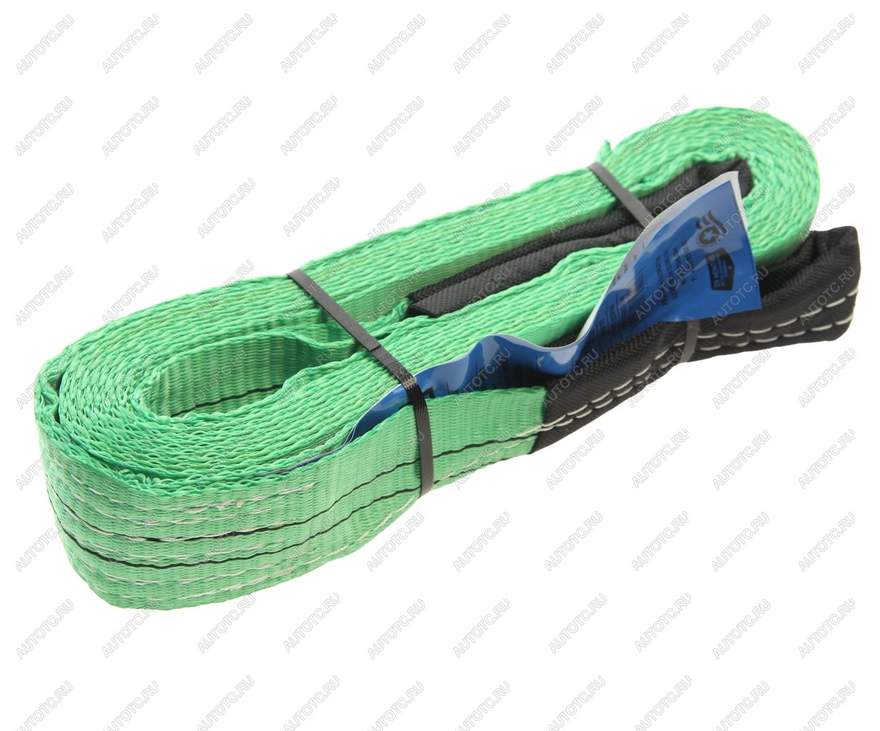 949 р. Трос буксировочный 7т 6м-60мм ленточный (петля-петля) HITCH HITCH sz084541  с доставкой в г. Кемерово