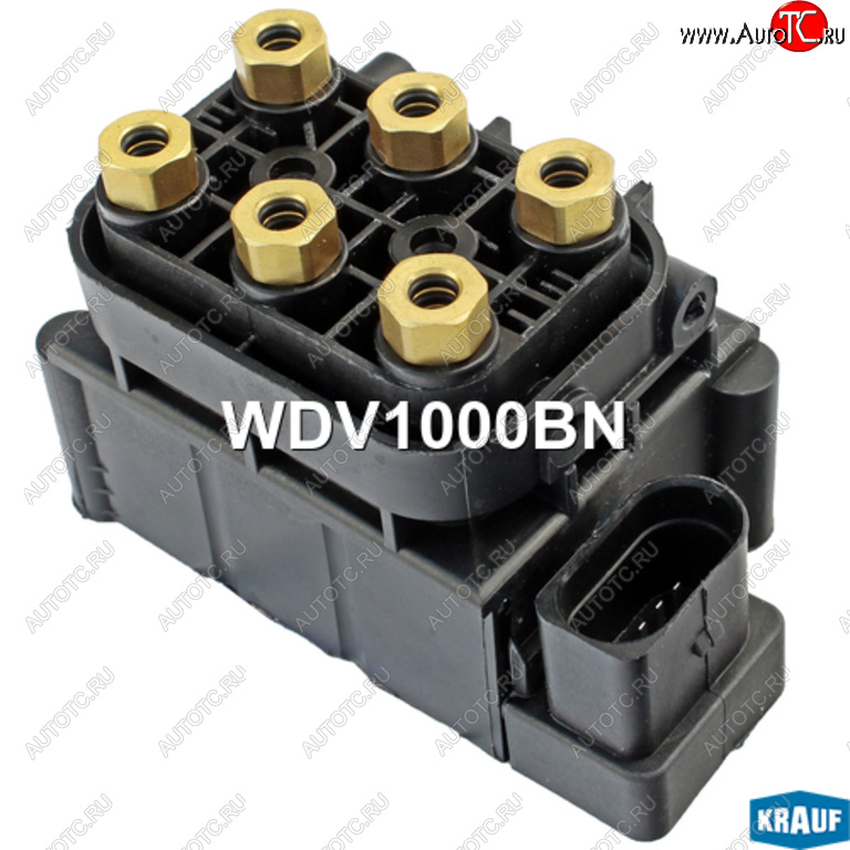 10 999 р. Блок клапанов VW Touareg (03-) AUDI Q7 (10-) PORSCHE Cayenne пневмоподвески KRAUF KRAUF wdv1000bn KRAUF wdv1000bn  с доставкой в г. Кемерово