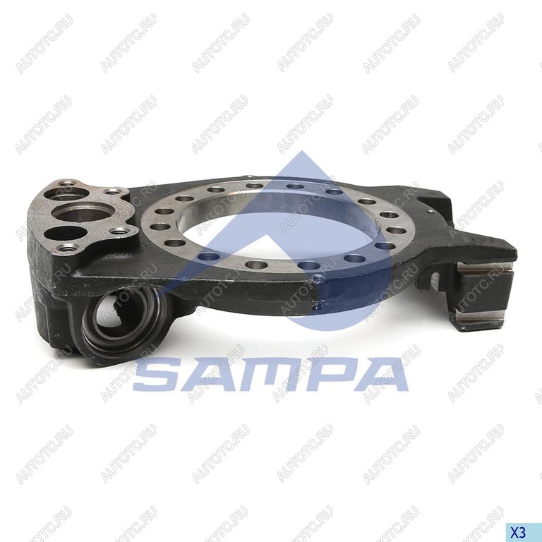 20 099 р. Суппорт VOLVO FM,FH вала тормозного левый SAMPA SAMPA 036.446  с доставкой в г. Кемерово
