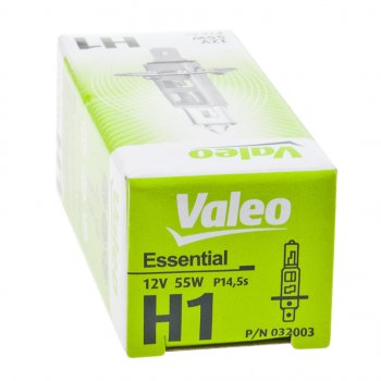 94 р. Лампа 12V H1 55W P14.5s (1шт.) Essential VALEO VALEO 032003  с доставкой в г. Кемерово. Увеличить фотографию 3
