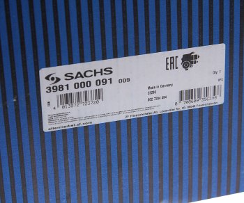 35 999 р. Цилиндр сцепления рабочий PEUGEOT 207 (06-) SACHS SACHS 3981000091  с доставкой в г. Кемерово. Увеличить фотографию 4