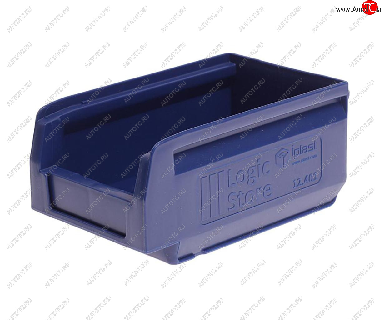91 р. Лоток складской 165х100х75мм синий IPLAST IPLAST ip-272203  с доставкой в г. Кемерово