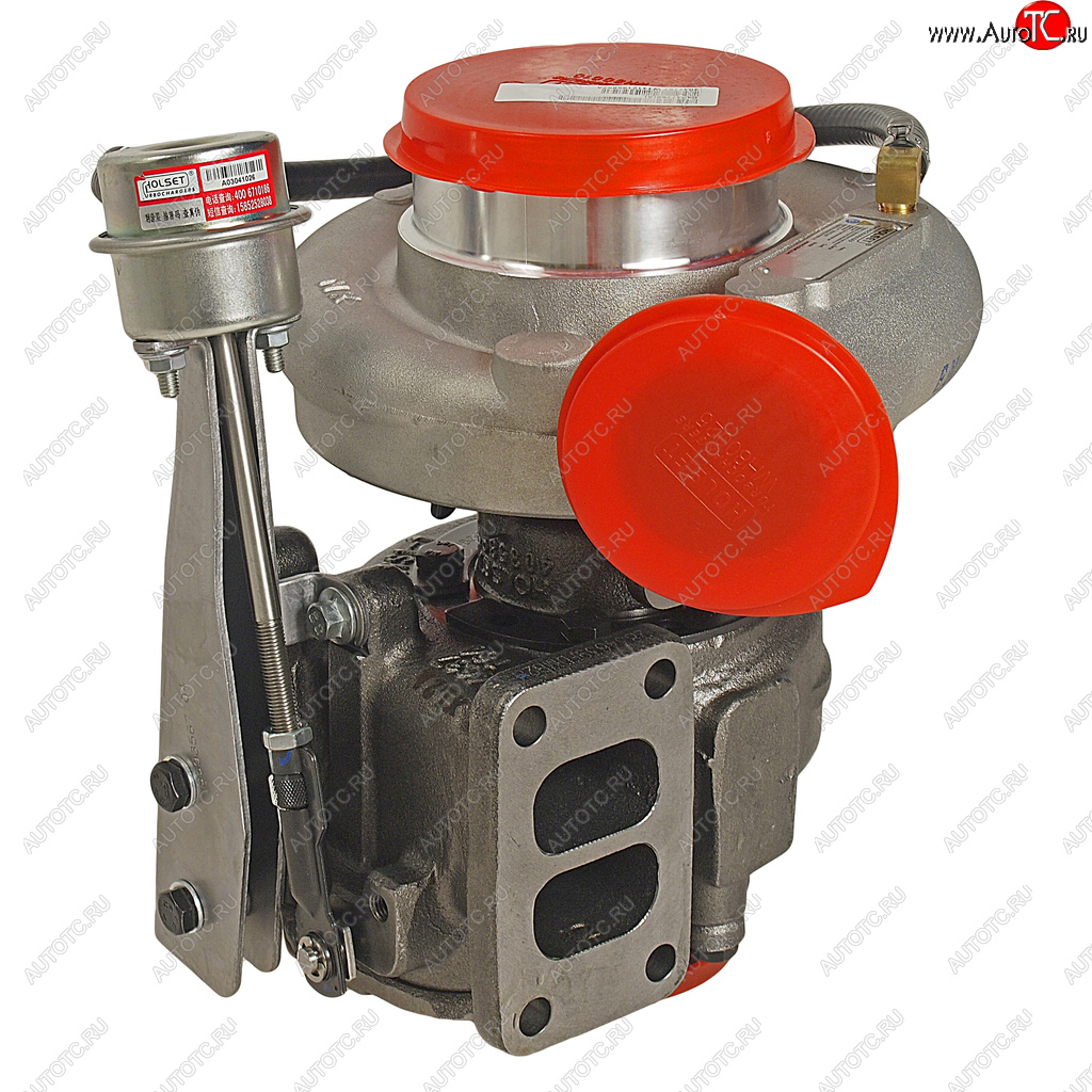 71 999 р. Турбокомпрессор CUMMINS 6ISBe модель HE351W HOLSET HOLSET 4033002h HOLSET 4033002h  с доставкой в г. Кемерово