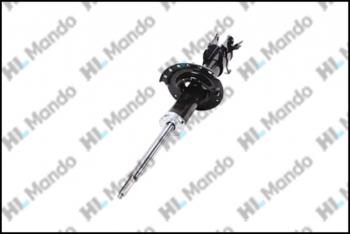 2 699 р. Амортизатор KIA Picanto (11-) передний правый газовый (high suspension) MANDO MANDO ex546601y001  с доставкой в г. Кемерово. Увеличить фотографию 2