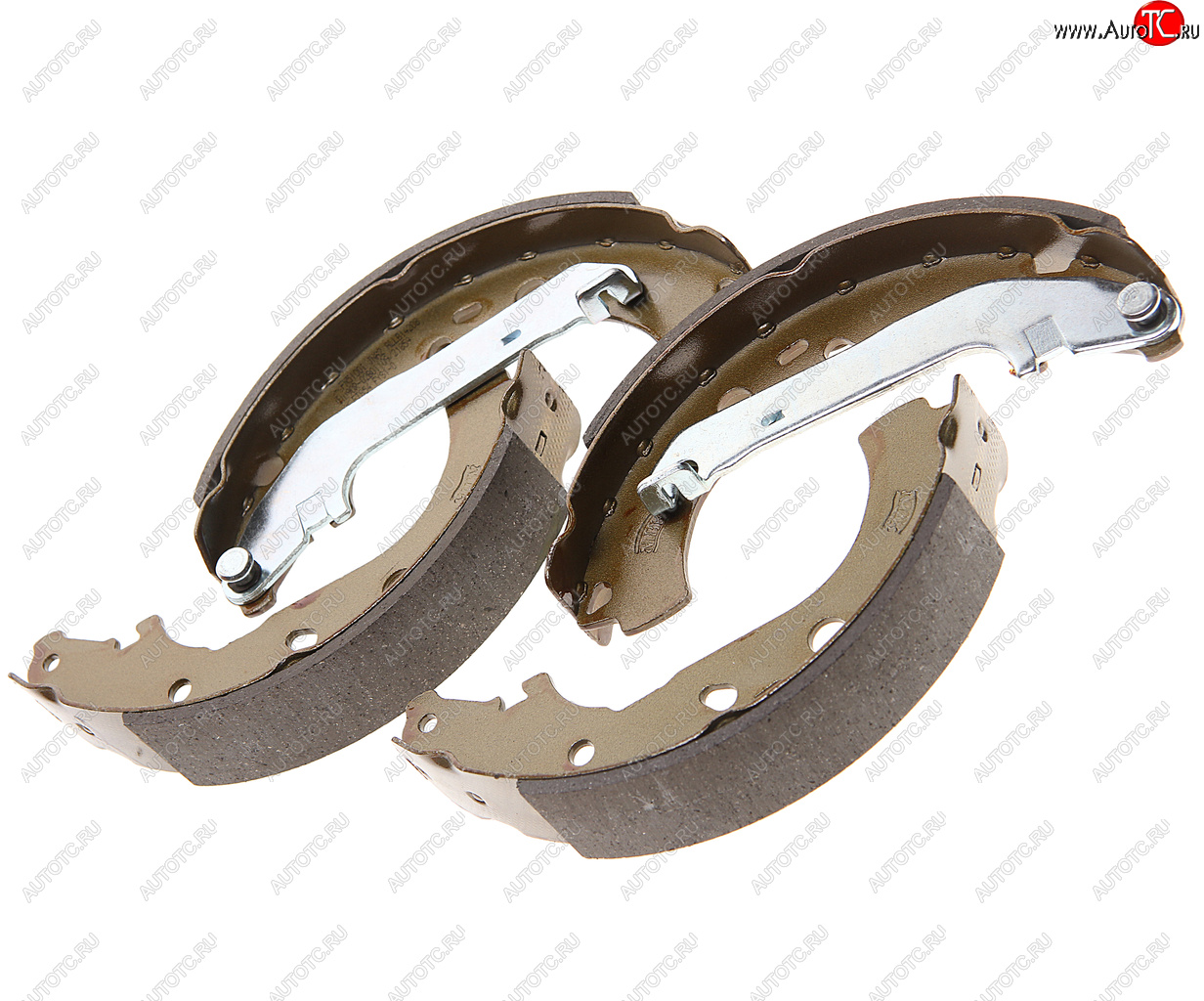 3 149 р. Колодки тормозные задние барабанные (4шт.) NIBK Ford Focus 2  седан дорестайлинг (2004-2008)  с доставкой в г. Кемерово