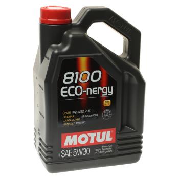 5 699 р. Масло моторное 8100 ECO-NERGY 5W30 синт.4л MOTUL MOTUL 111860  с доставкой в г. Кемерово. Увеличить фотографию 1