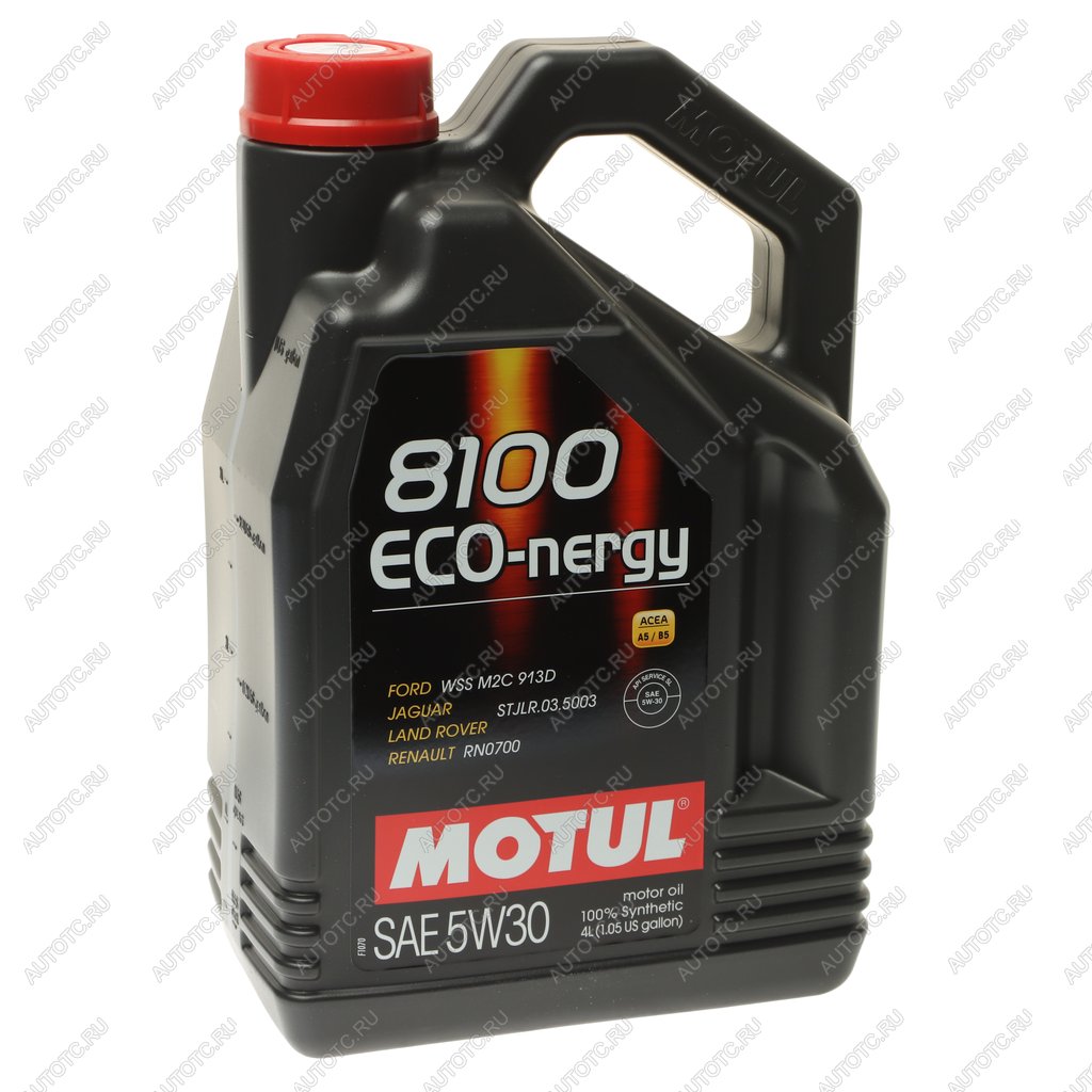 5 699 р. Масло моторное 8100 ECO-NERGY 5W30 синт.4л MOTUL MOTUL 111860  с доставкой в г. Кемерово