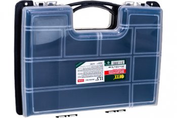 Ящик-органайзер 295х220х76мм двухсторонний FIT FIT 65646