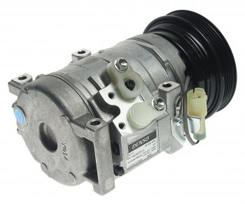 22 999 р. Компрессор LAND ROVER Freelander (98-) кондиционера DENSO DENSO dcp14008  с доставкой в г. Кемерово. Увеличить фотографию 2