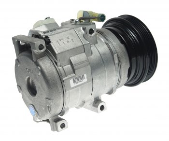 22 999 р. Компрессор LAND ROVER Freelander (98-) кондиционера DENSO DENSO dcp14008  с доставкой в г. Кемерово. Увеличить фотографию 3