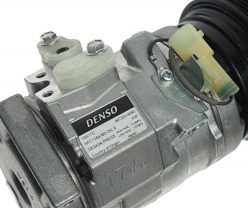 22 999 р. Компрессор LAND ROVER Freelander (98-) кондиционера DENSO DENSO dcp14008  с доставкой в г. Кемерово. Увеличить фотографию 5