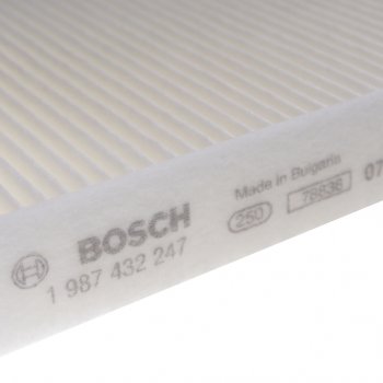 769 р. Фильтр воздушный салона NISSAN Juke (10-) (1.6) BOSCH BOSCH 1987432247 BOSCH 1987432247  с доставкой в г. Кемерово. Увеличить фотографию 2