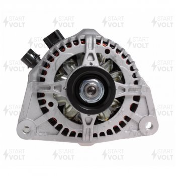 14 399 р. Генератор FORD Focus (99-04) (1.8) STARTVOLT STARTVOLT lg1071  с доставкой в г. Кемерово. Увеличить фотографию 2