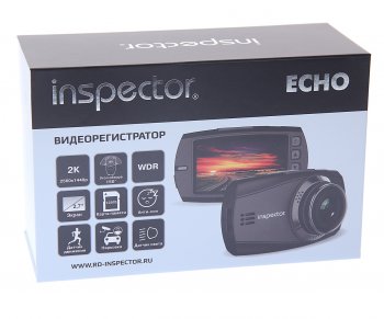 7 999 р. Видеорегистратор INSPECTOR INSPECTOR echo qhd INSPECTOR echo qhd  с доставкой в г. Кемерово. Увеличить фотографию 5