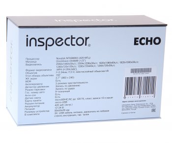 7 999 р. Видеорегистратор INSPECTOR INSPECTOR echo qhd INSPECTOR echo qhd  с доставкой в г. Кемерово. Увеличить фотографию 6