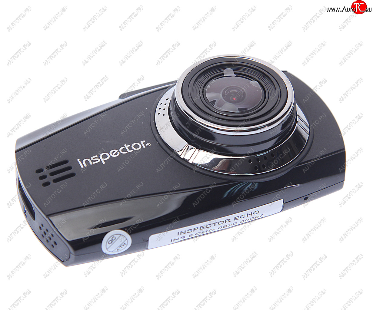 7 999 р. Видеорегистратор INSPECTOR INSPECTOR echo qhd INSPECTOR echo qhd  с доставкой в г. Кемерово