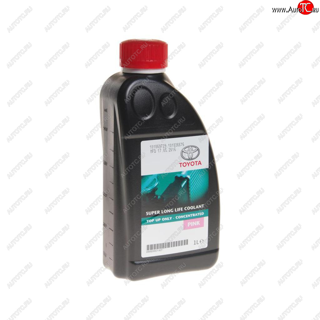 2 899 р. Антифриз розовый 1л концентрат TOYOTA SUPER LONGLIFE OE TOYOTA 08889-80140  с доставкой в г. Кемерово