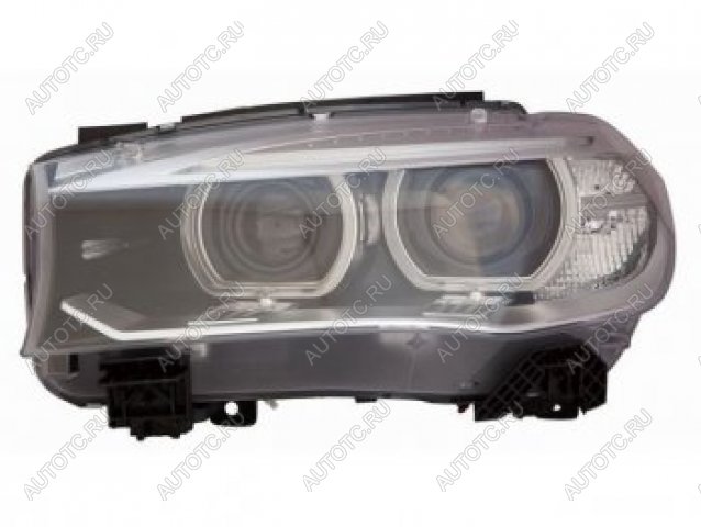 55 999 р. Фара левая (с электрокорректором, биксенон) MAGNETI MARELLI BMW X6 F16 (2014-2020)  с доставкой в г. Кемерово