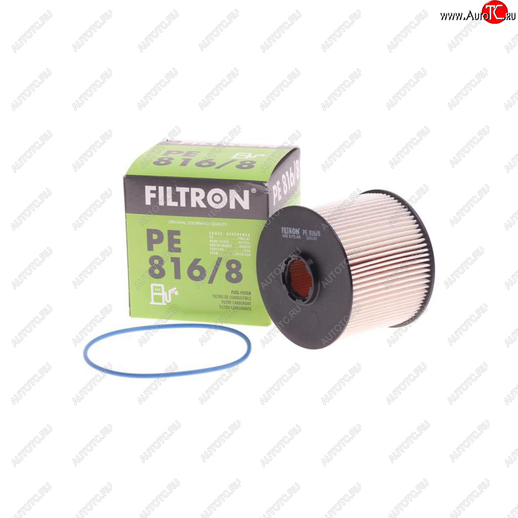 1 159 р. Фильтр топливный PEUGEOT 308,407 (09-10) CITROEN C4 (09-),C5 FILTRON FILTRON pe8168  с доставкой в г. Кемерово