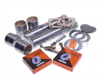 10 549 р. Ремкомплект HYUNDAI HD160,170,260,270,450 (04-) шкворня (2шт.) (ф50х243) NAM YANG NAM YANG nyk-508  с доставкой в г. Кемерово. Увеличить фотографию 1