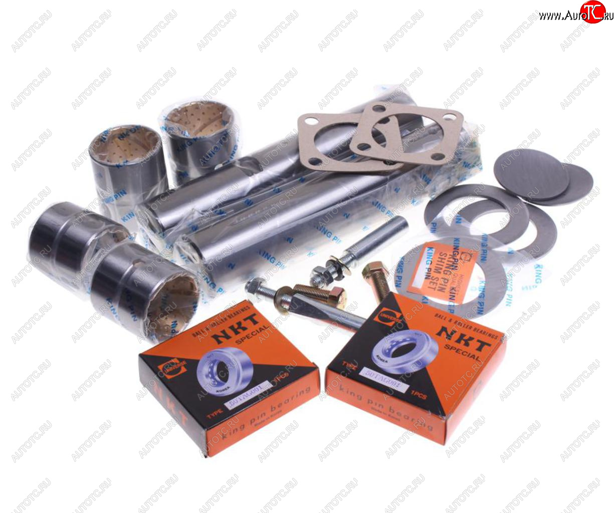 10 549 р. Ремкомплект HYUNDAI HD160,170,260,270,450 (04-) шкворня (2шт.) (ф50х243) NAM YANG NAM YANG nyk-508  с доставкой в г. Кемерово