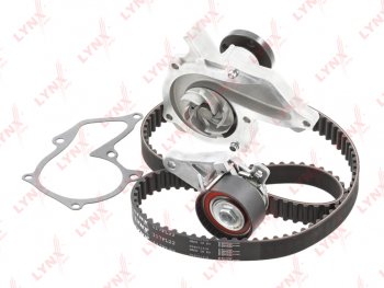 5 999 р. Комплект ГРМ FORD Focus (03-07),C-Max (07-10) с насосом водяным LYNX LYNX pw1055  с доставкой в г. Кемерово. Увеличить фотографию 1