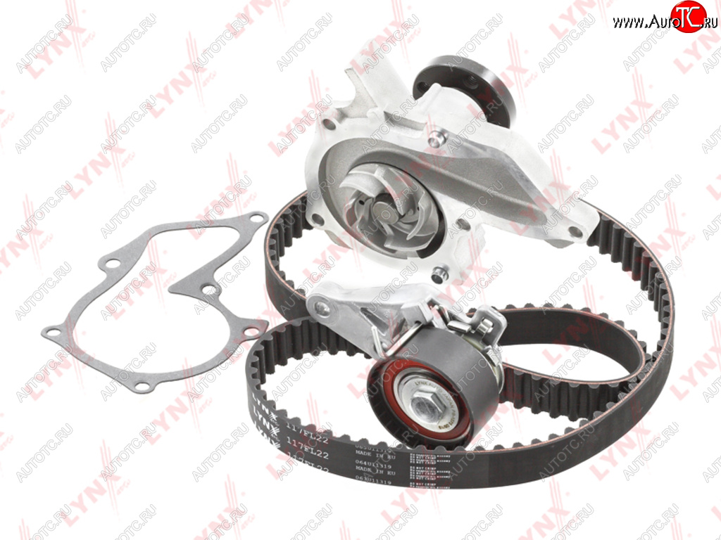 5 999 р. Комплект ГРМ FORD Focus (03-07),C-Max (07-10) с насосом водяным LYNX LYNX pw1055  с доставкой в г. Кемерово
